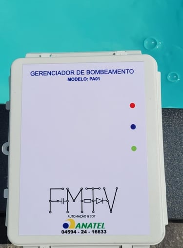  Gerenciador de bombeamentos PA01