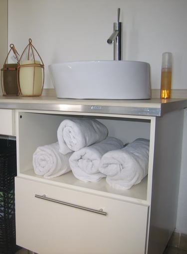 Muebles para lavamanos y almacenamiento