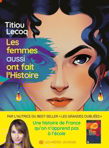 Première de couverture du documentaire Les femmes aussi ont fait l'Histoire