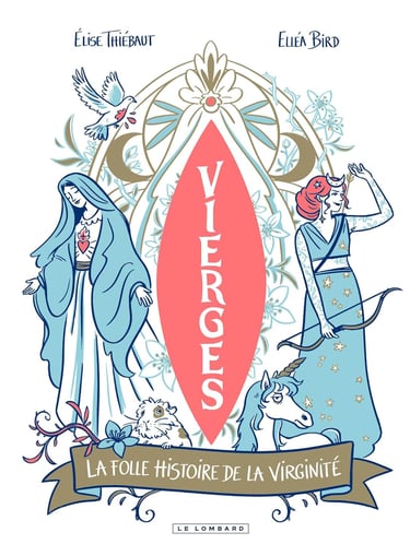 Première de couverture du documentaire Vierges