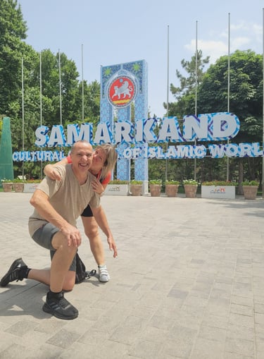 Visite Samarcande Ouzbekistan