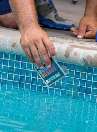 suplier khusus chemicals dan aksesoris kolam renang di bali