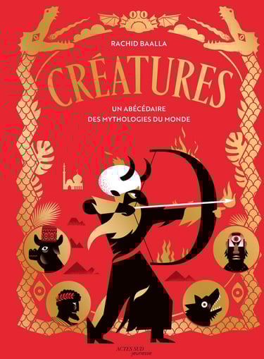 Première de couverture du documentaire Créatures