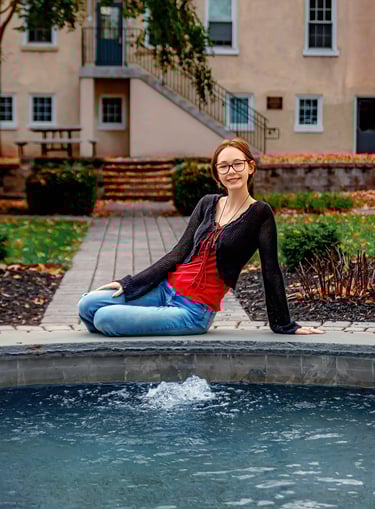 Lititz PA senior pictures captured by a Manheim PA senior picture photographer