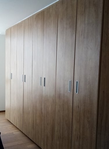Closet puertas melamina