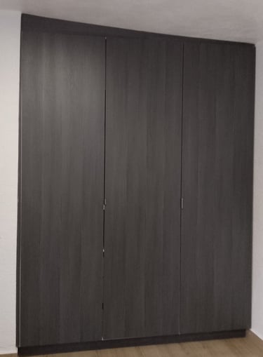 Closet puertas melamina