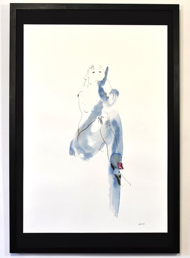 ink drawing