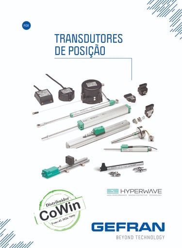 sensores de posição gefran