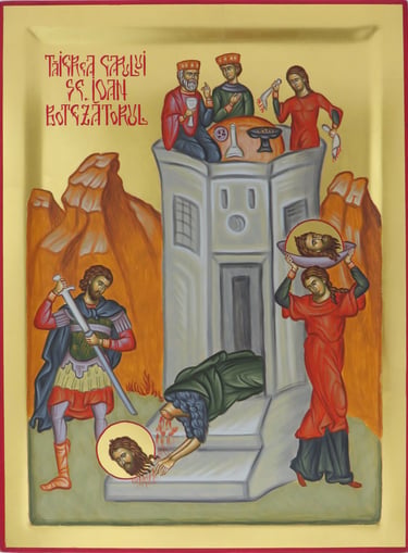 beheading of Saint John