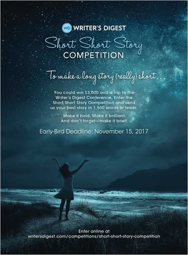 Short Story Competition ad