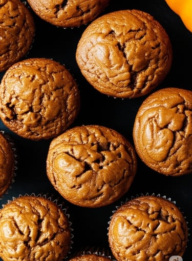 quick gluten free pumpkin muffins
