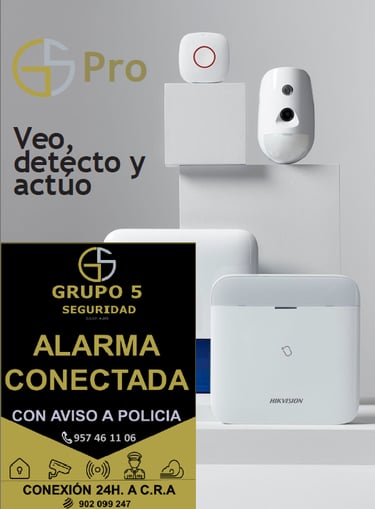 ¿Qué son las alarmas inalámbricas?