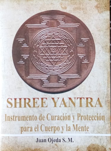 Shree Yantra libro Juan Ojeda San Martín