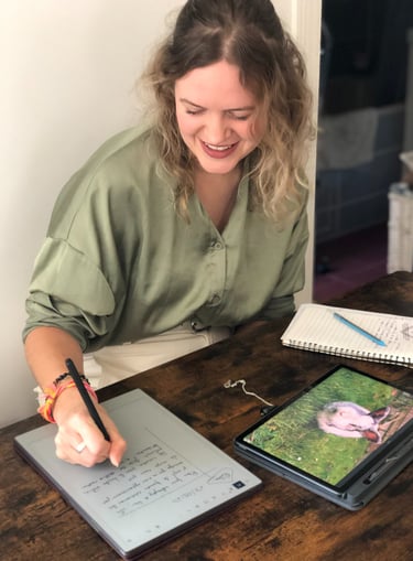 Solène Brixy, communication animale et printemps énergétique de lieu