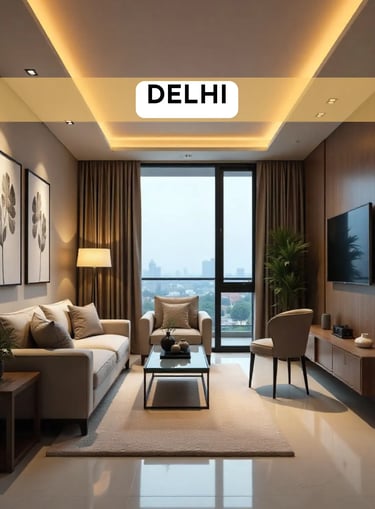 Interior in Delhi