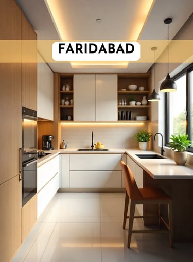 Interior in Faridabad