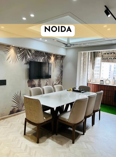 Interior in Noida