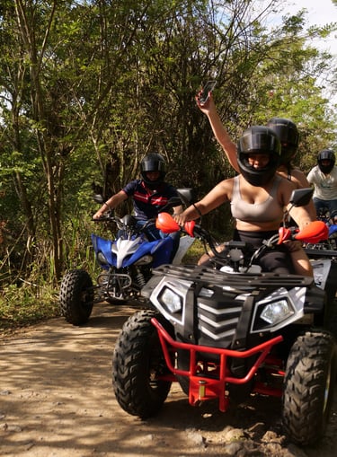 cuatrimotos en san gil - deportes extremos 