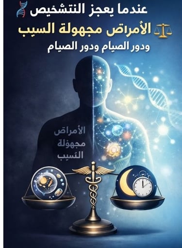   الأمراض مجهولة السبب : الطب الجزيئي ودور الصيام