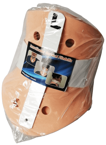 Inmovilizador cervical equipo primeros auxilios protección - Extintores FireStop Bogotá