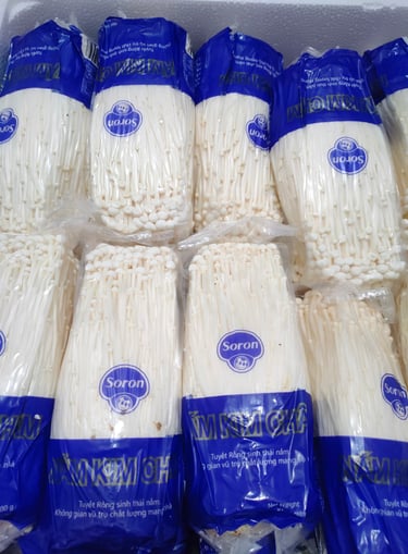 Nấm kim châm soron