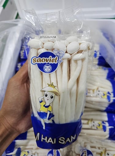 Nấm hải sản hcm