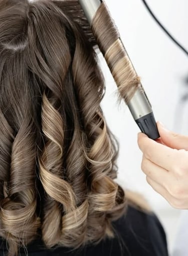 Professional makeup and hair styling service for special events in Kuala Lumpur beauty salon