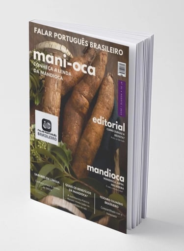 Revista português brasileiro