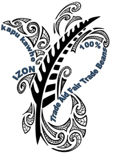 Izon Coffee Maori Coffee Design