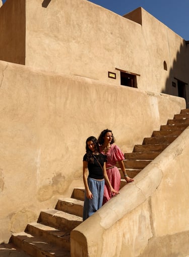 forte nizwa palazzina