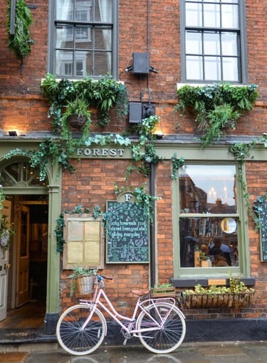 york-bicicletta-rosa