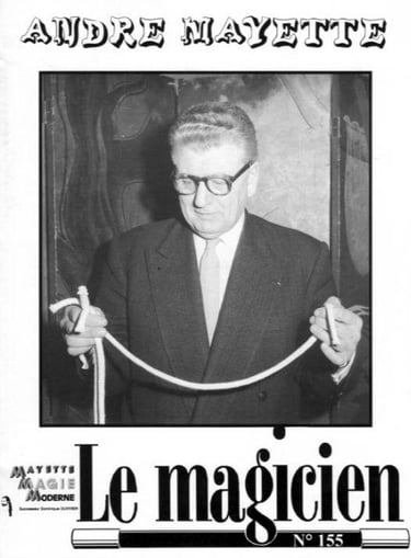 Andre Mayette Affiche