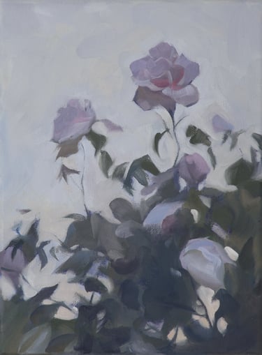 In Our Care - Painting by David Shimp