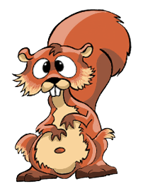 Squirrel Head