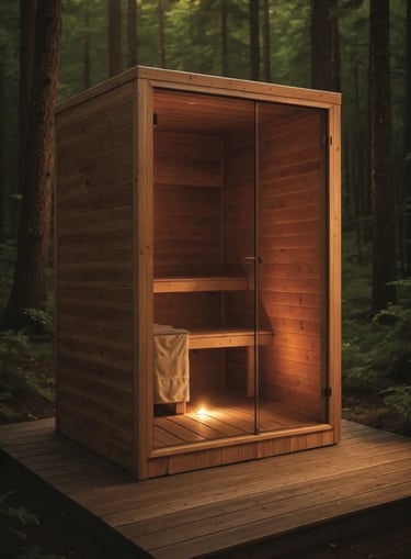 Fabricacíon Saunas Finlandesa Colombia Cedro