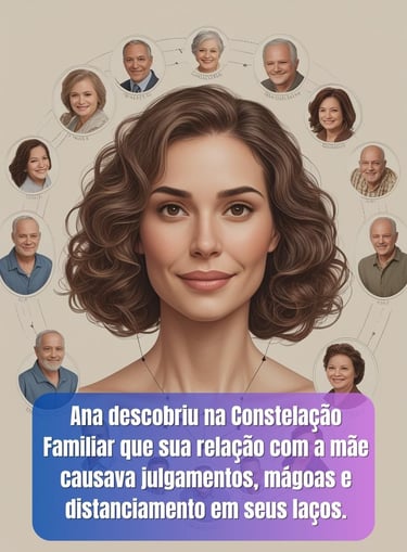 constelação familiar mãe