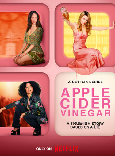 Netflix series Apple Cider Vinegar