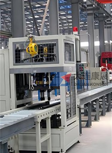 automatic track assembly line made by dalian kangzhan