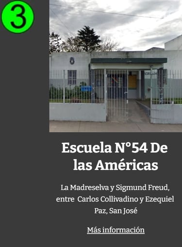 EP Escuela Primaria 54 San Jose Temperley