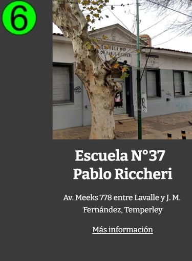 EP Escuela Primaria 37 Temperley