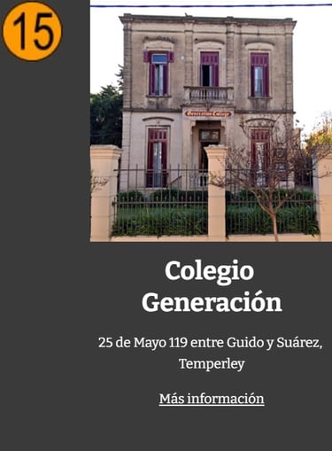 Secundario Colegio Generacion Temperley
