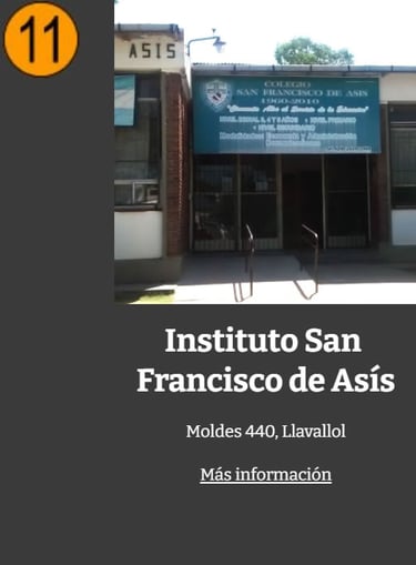 Jardin de Infantes San Francisco de Asis, Llavallol