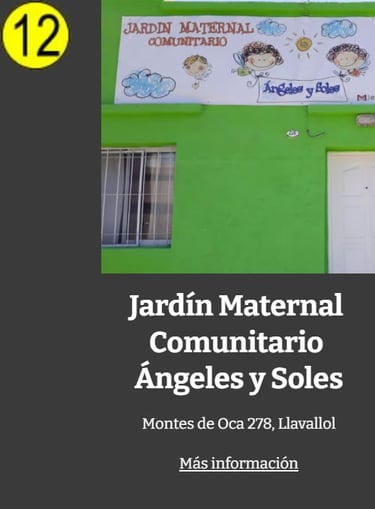 Jardin de Infantes Angeles y Soles, Llavallol