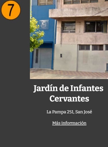 Jardin de Infantes Cervantes San Jose Temperley