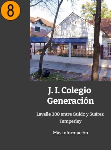 Jardin de Infantes Generacion Temperley