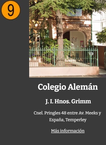 Jardin de Infantes Colegio Aleman Temperley
