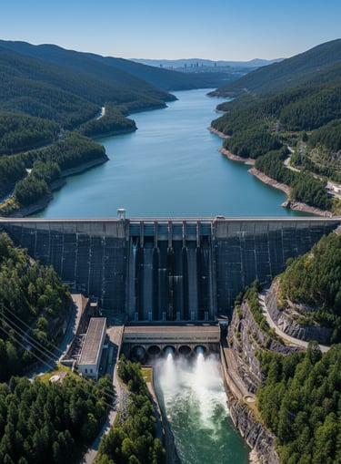Centrale Idroelettrica a Bacino