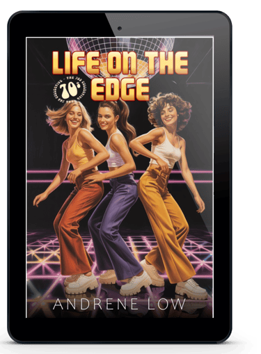 Life on the Edge Cover - Vintage Edition