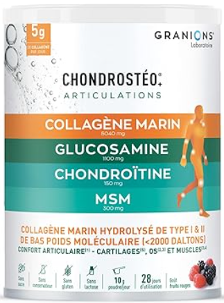 Collagène marin arthrose Granions Poudre 