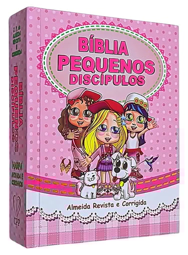 Bíblia feminina infantil ARC para meninas com linguagem simples